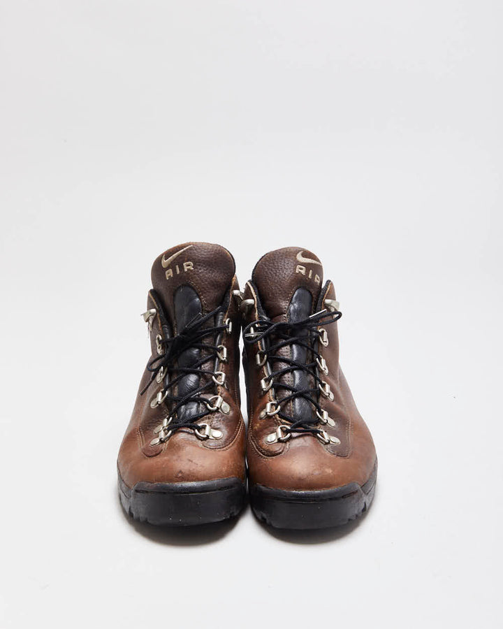 Vintage 1999 Nike ACG Leather Hiking Boots - UK3.5
