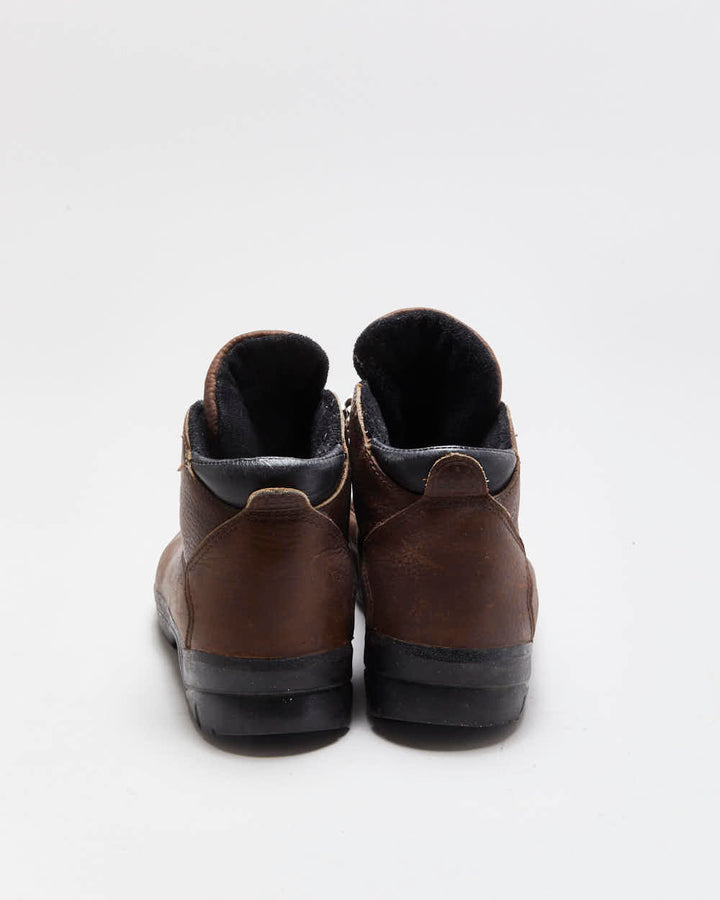 Vintage 1999 Nike ACG Leather Hiking Boots - UK3.5