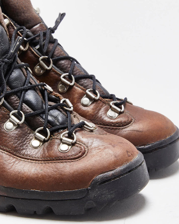 Vintage 1999 Nike ACG Leather Hiking Boots - UK3.5