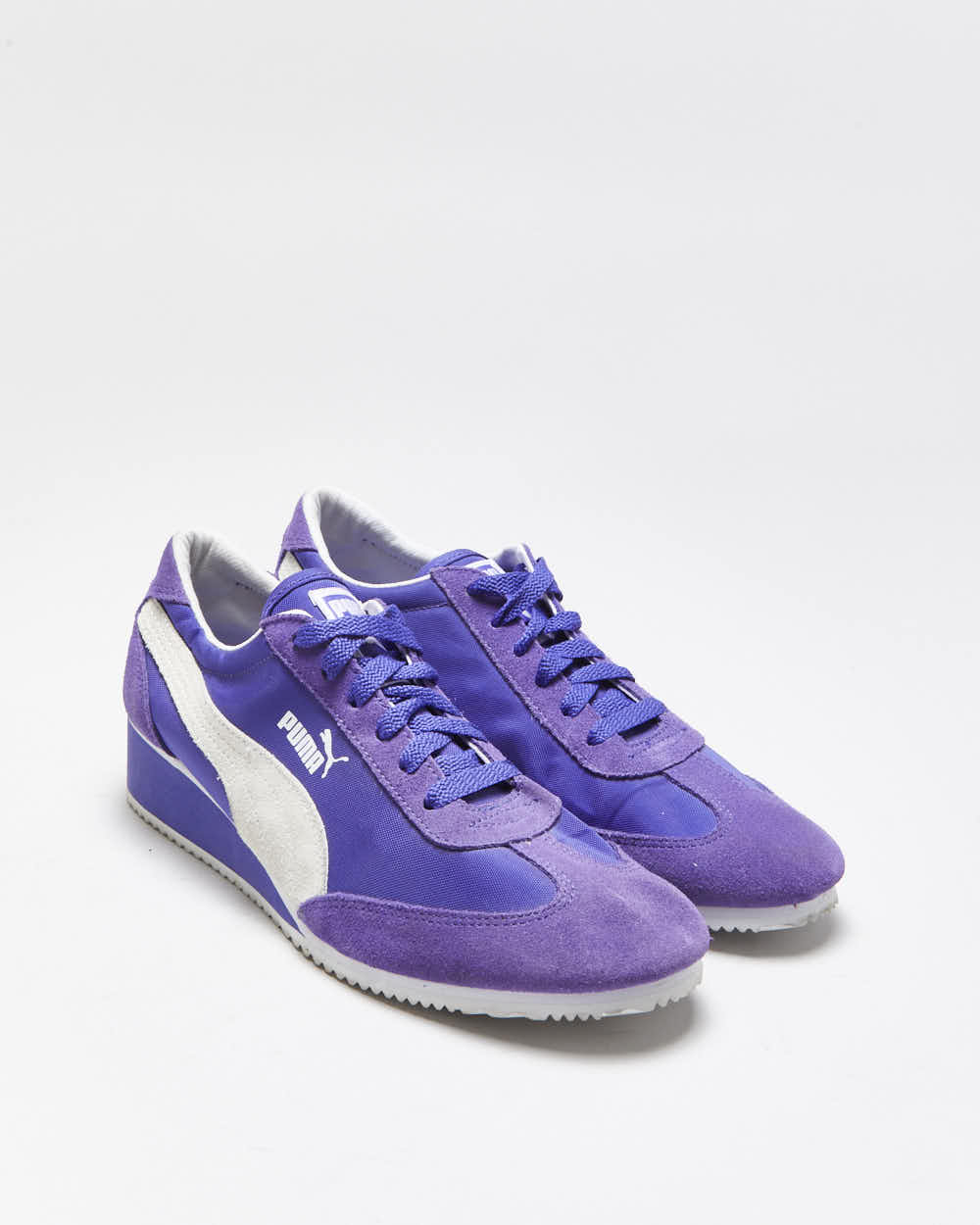 Vintage 2013 Puma Caroline Eco Ortholite Women's Wedge Trainers - UK6.5