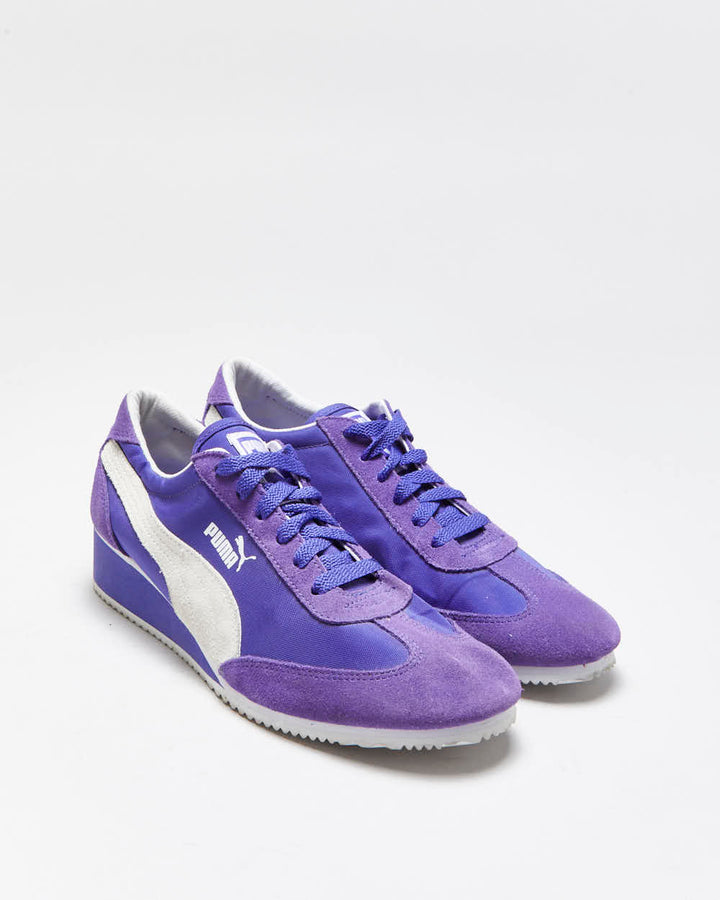 Vintage 2013 Puma Caroline Eco Ortholite Women's Wedge Trainers - UK6.5