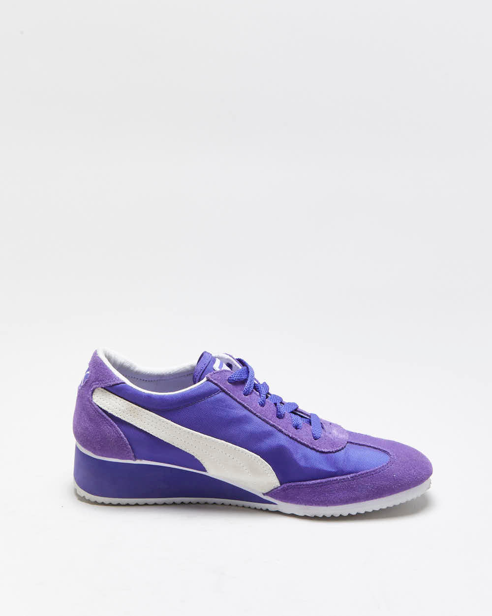 Vintage 2013 Puma Caroline Eco Ortholite Women's Wedge Trainers - UK6.5