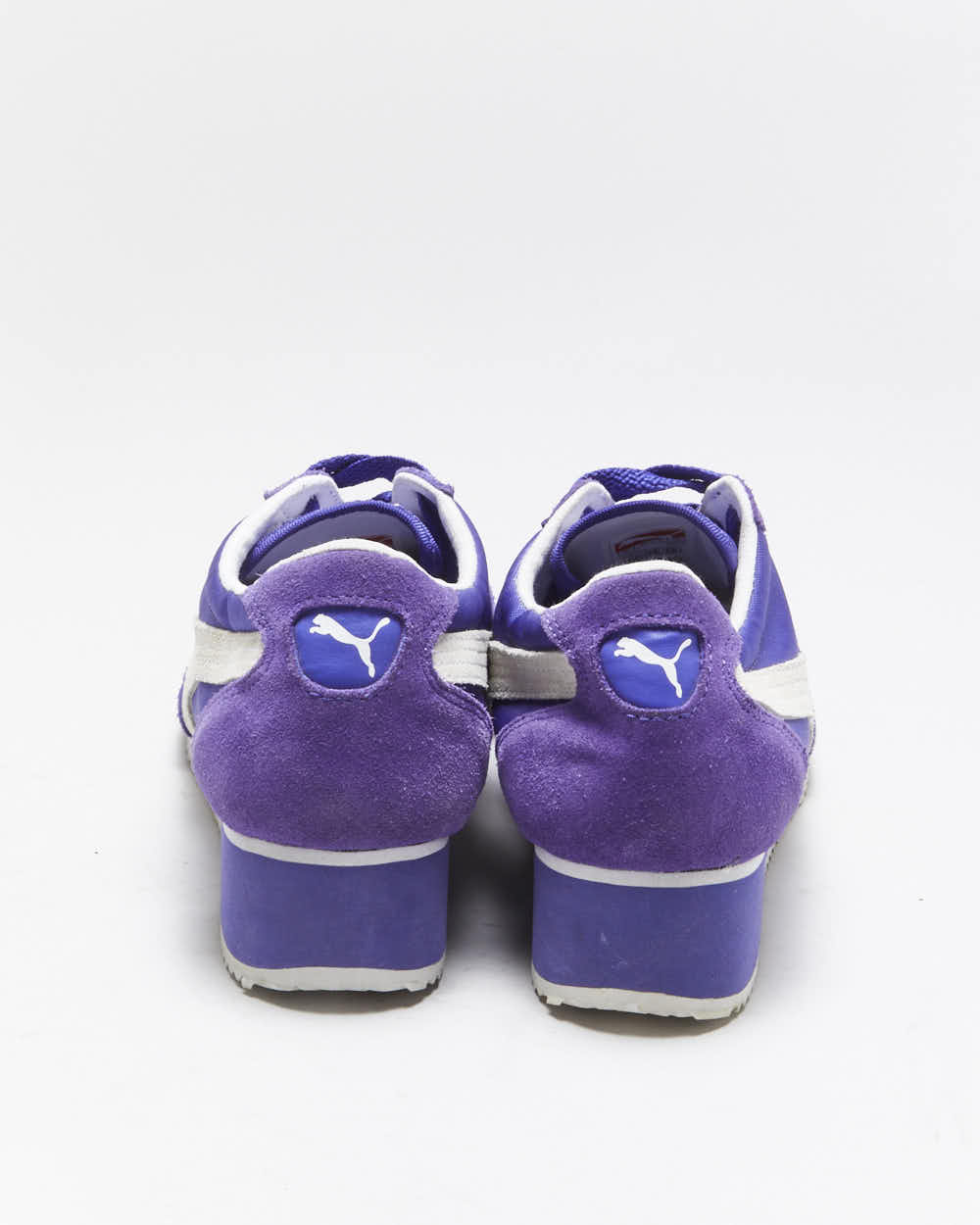 Vintage 2013 Puma Caroline Eco Ortholite Women's Wedge Trainers - UK6.5