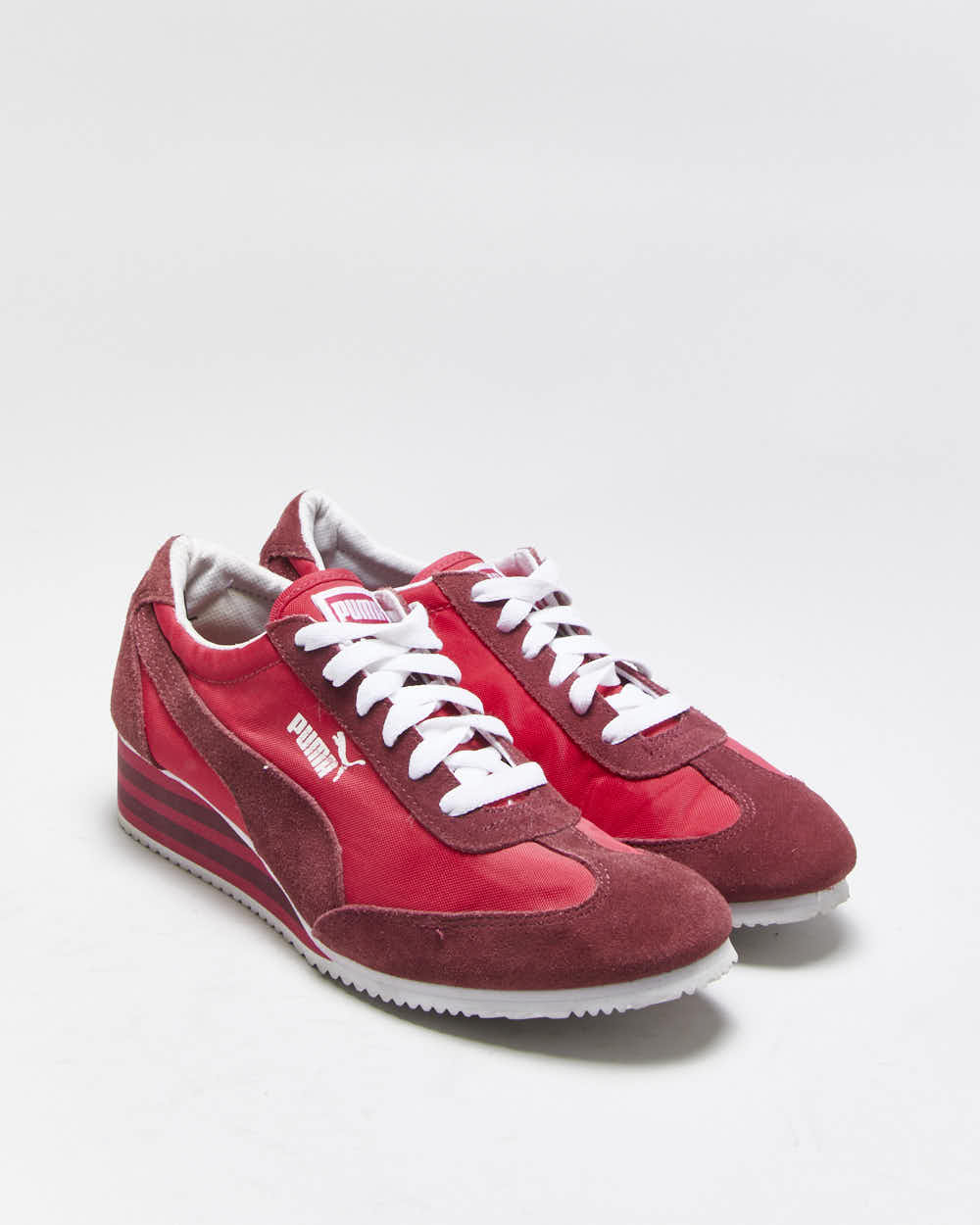 Vintage 2013 Puma Caroline Eco Ortholite Women's Wedge Trainers - UK5.5