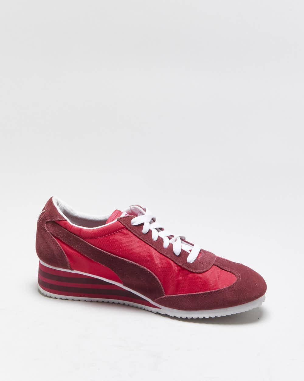 Vintage 2013 Puma Caroline Eco Ortholite Women's Wedge Trainers - UK5.5