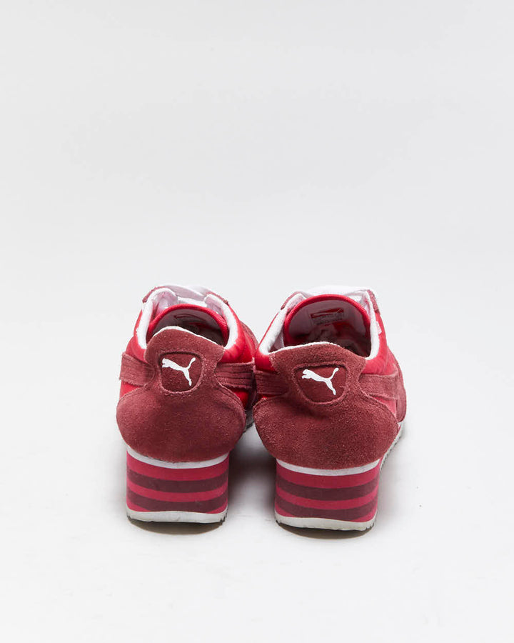 Vintage 2013 Puma Caroline Eco Ortholite Women's Wedge Trainers - UK5.5