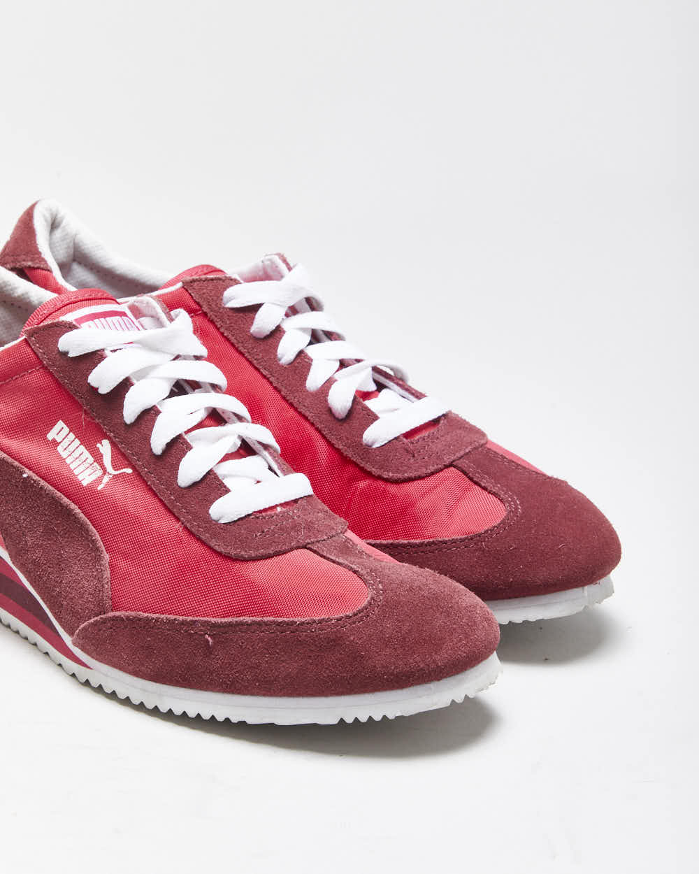 Vintage 2013 Puma Caroline Eco Ortholite Women's Wedge Trainers - UK5.5