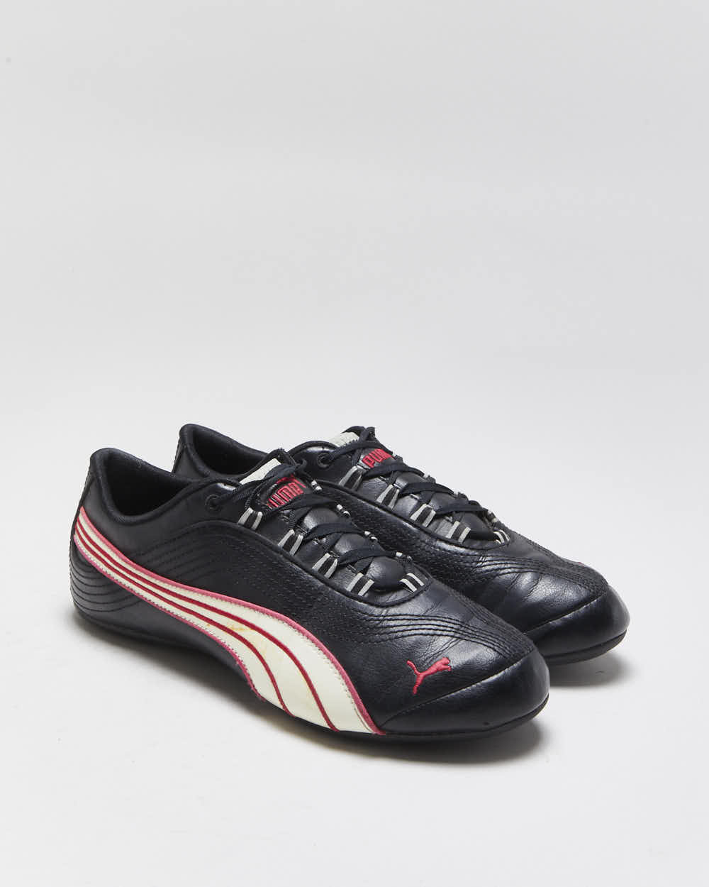 Vintage 2010 Puma Women's Speedcat Racing Leather Trainers - UK6