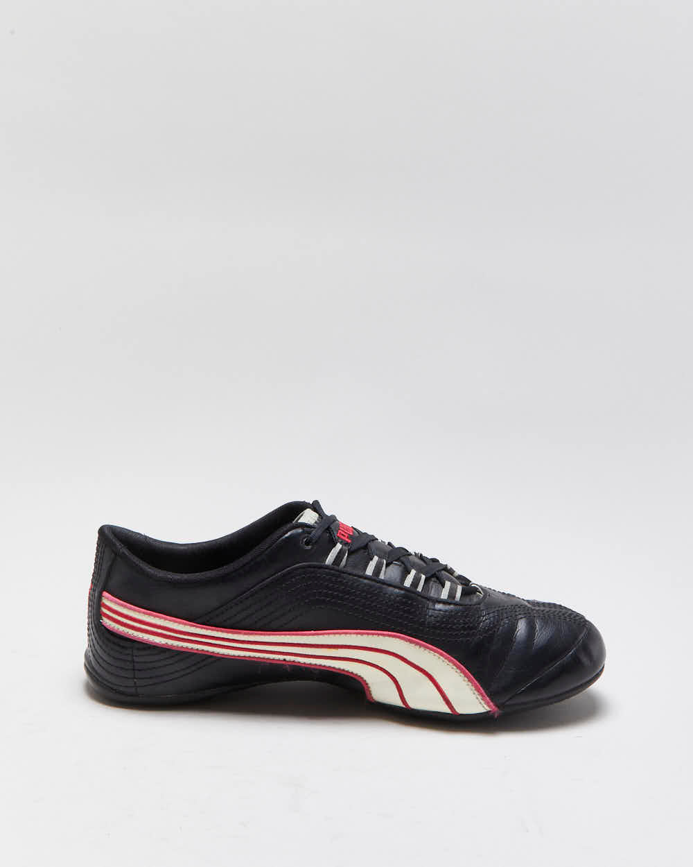 Vintage 2010 Puma Women's Speedcat Racing Leather Trainers - UK6