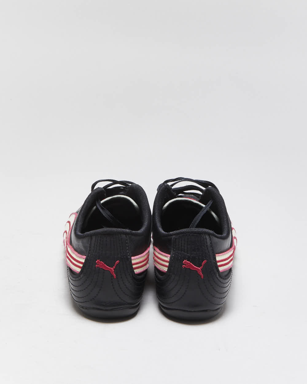 Vintage 2010 Puma Women's Speedcat Racing Leather Trainers - UK6