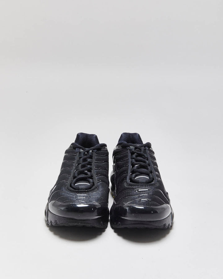 2023 Nike Air Max Plus TN Tuned Triple Black Women's Trainers - UK4.5