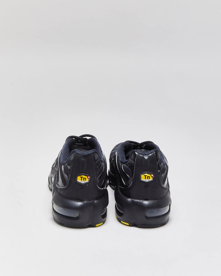 2023 Nike Air Max Plus TN Tuned Triple Black Women's Trainers - UK4.5