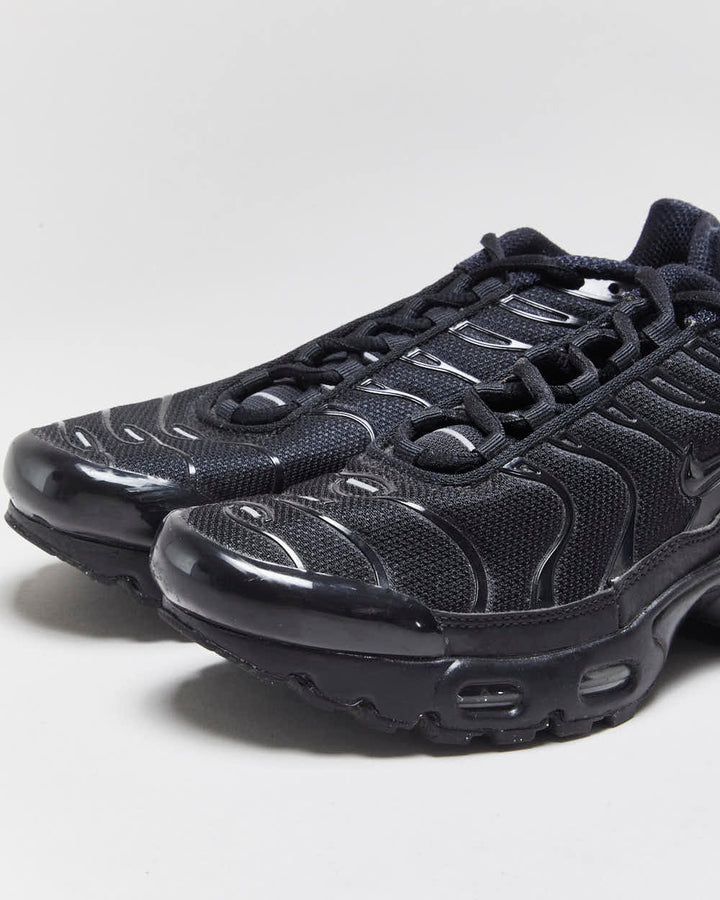2023 Nike Air Max Plus TN Tuned Triple Black Women's Trainers - UK4.5