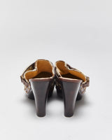Vintage Y2k 2000s Coach Ivy Clogs - UK5