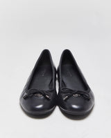 Vintage Y2k 2000s Coach Leather Ballet Flats - U4