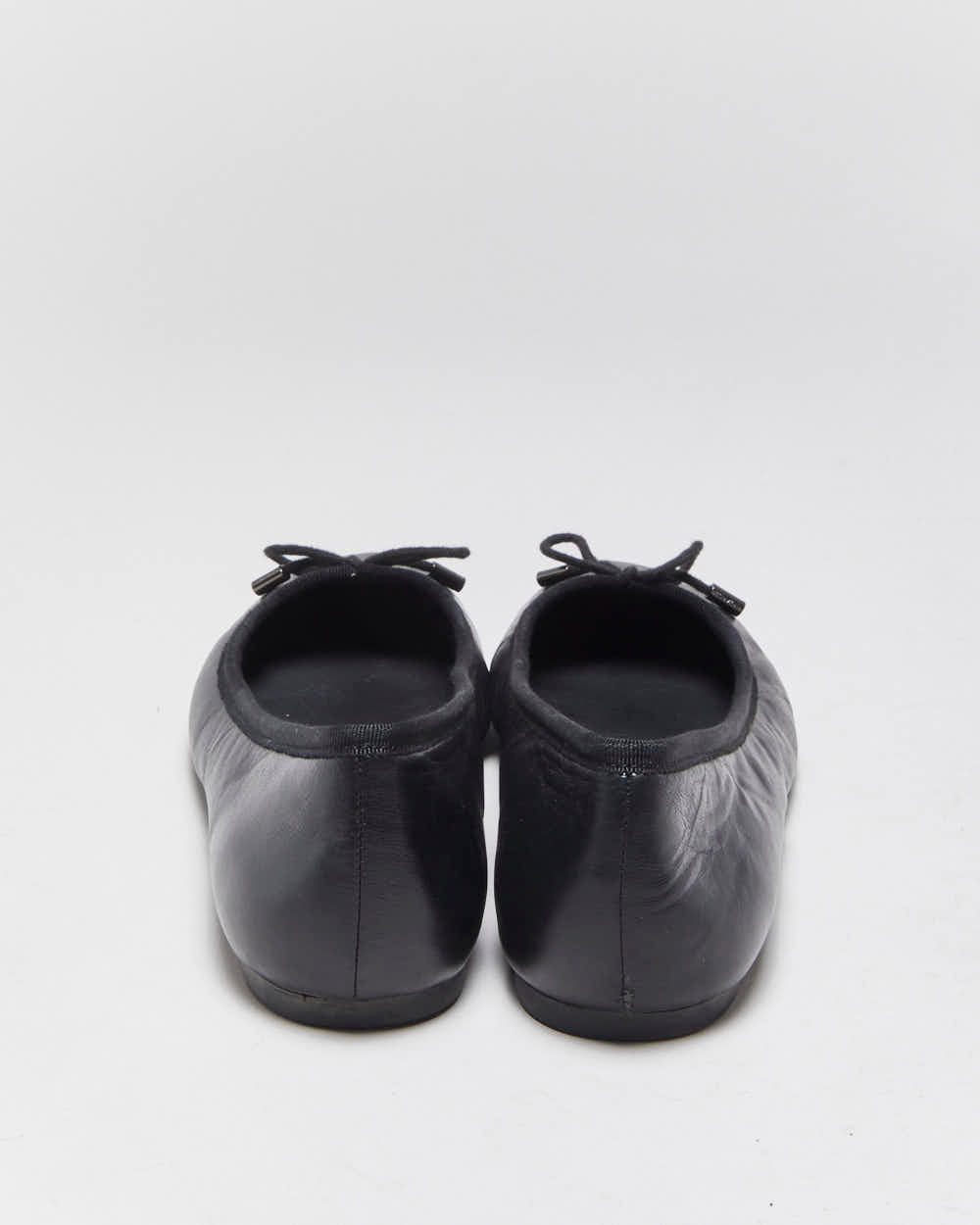 Vintage Y2k 2000s Coach Leather Ballet Flats - U4