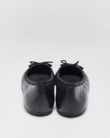 Vintage Y2k 2000s Coach Leather Ballet Flats - U4
