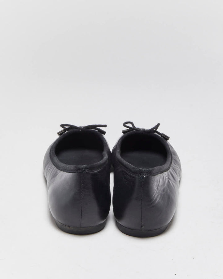 Vintage Y2k 2000s Coach Leather Ballet Flats - U4