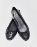 Vintage Y2k 2000s Coach Leather Ballet Flats - U4
