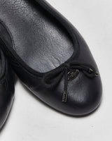 Vintage Y2k 2000s Coach Leather Ballet Flats - U4
