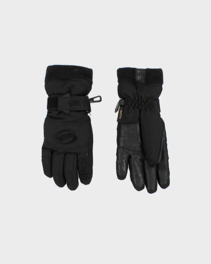 Women's Black Kombi Gore-Tex Gloves - S