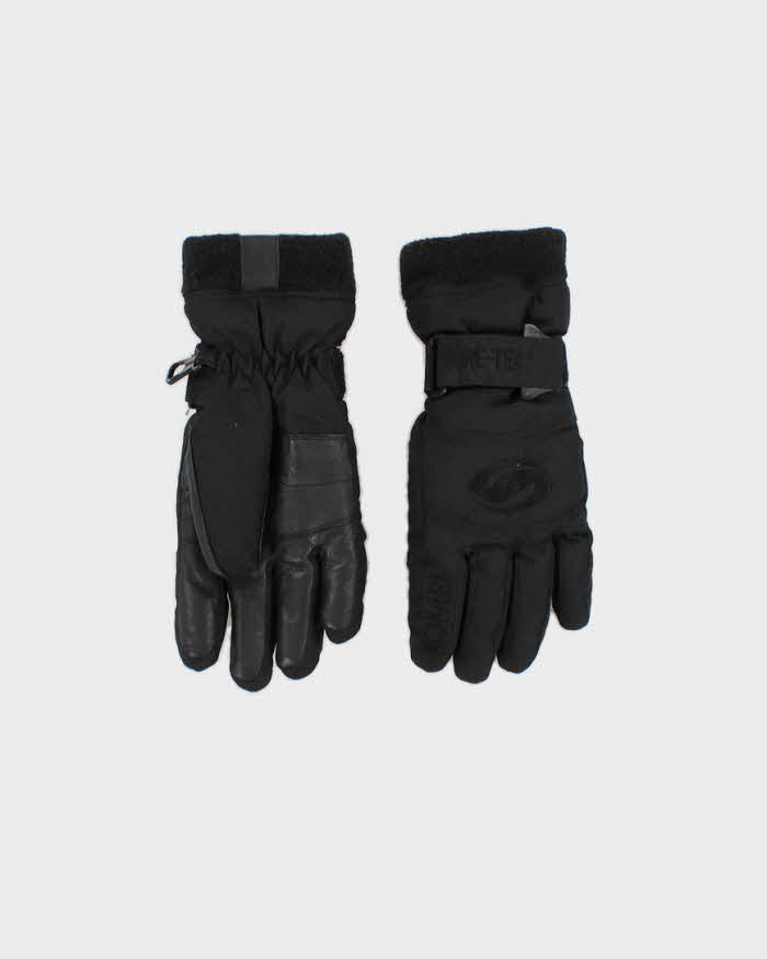 Women's Black Kombi Gore-Tex Gloves - S