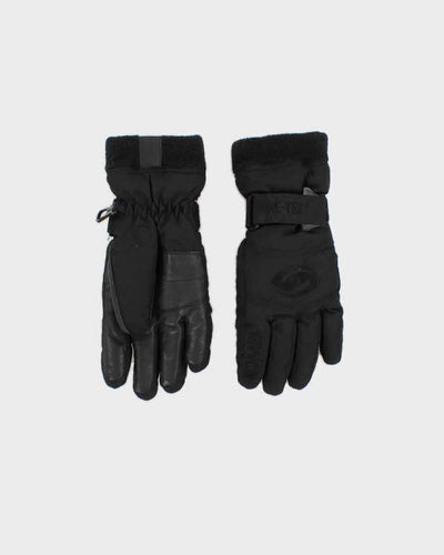 Women's Black Kombi Gore-Tex Gloves - S