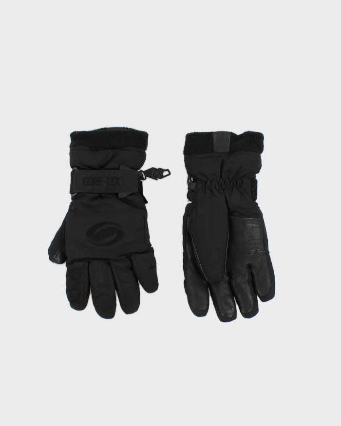 Women's Black Kombi Gore-Tex Gloves - S