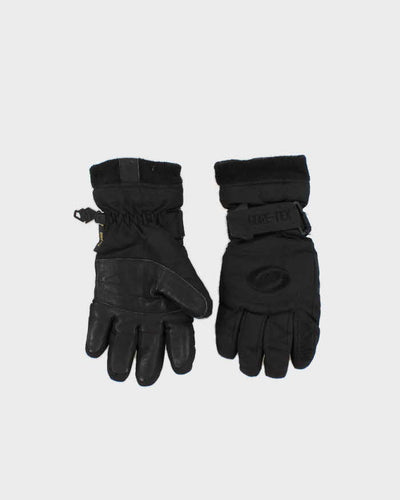 Women's Black Kombi Gore-Tex Gloves - S