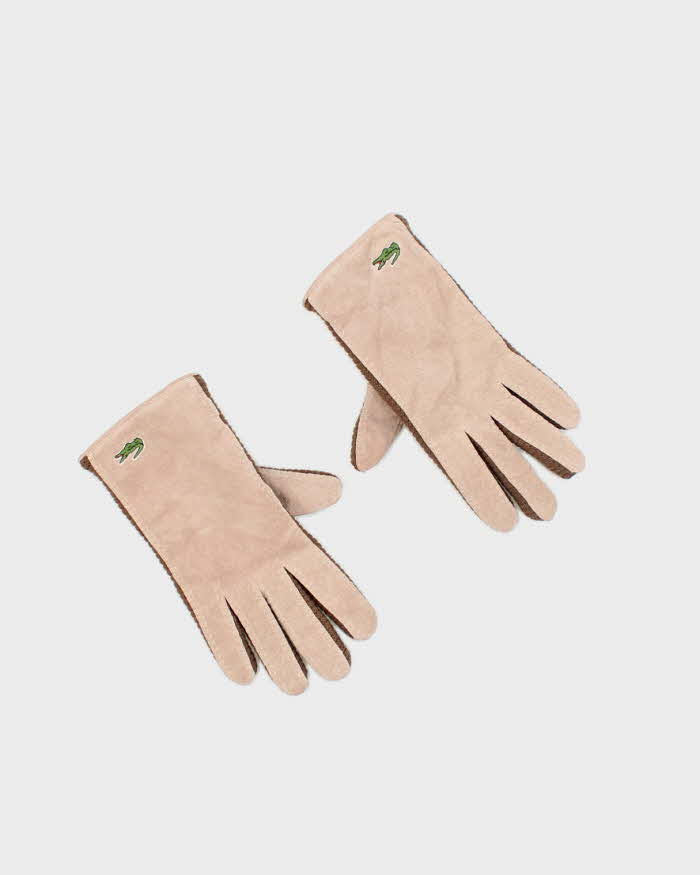 Lacoste Suede Gloves