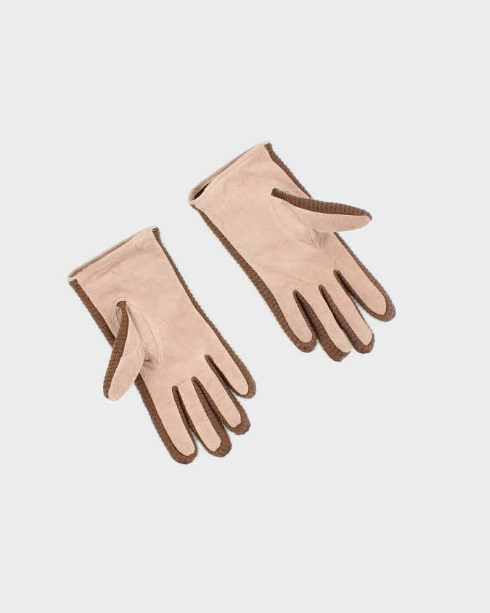 Lacoste Suede Gloves