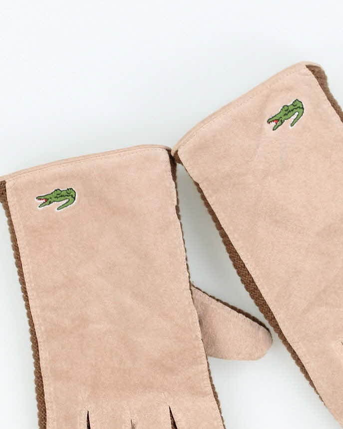 Lacoste Suede Gloves
