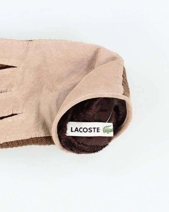 Lacoste Suede Gloves