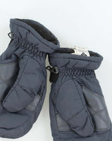 Vintage 90s Columbia Women's Navy Ski Mittens - M