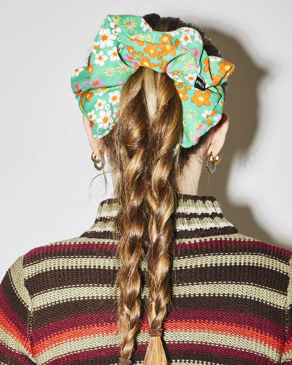 Rokit Originals Sustainable Scrunchie