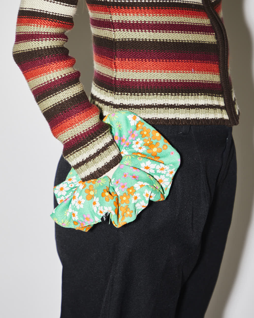 Rokit Originals Sustainable Scrunchie