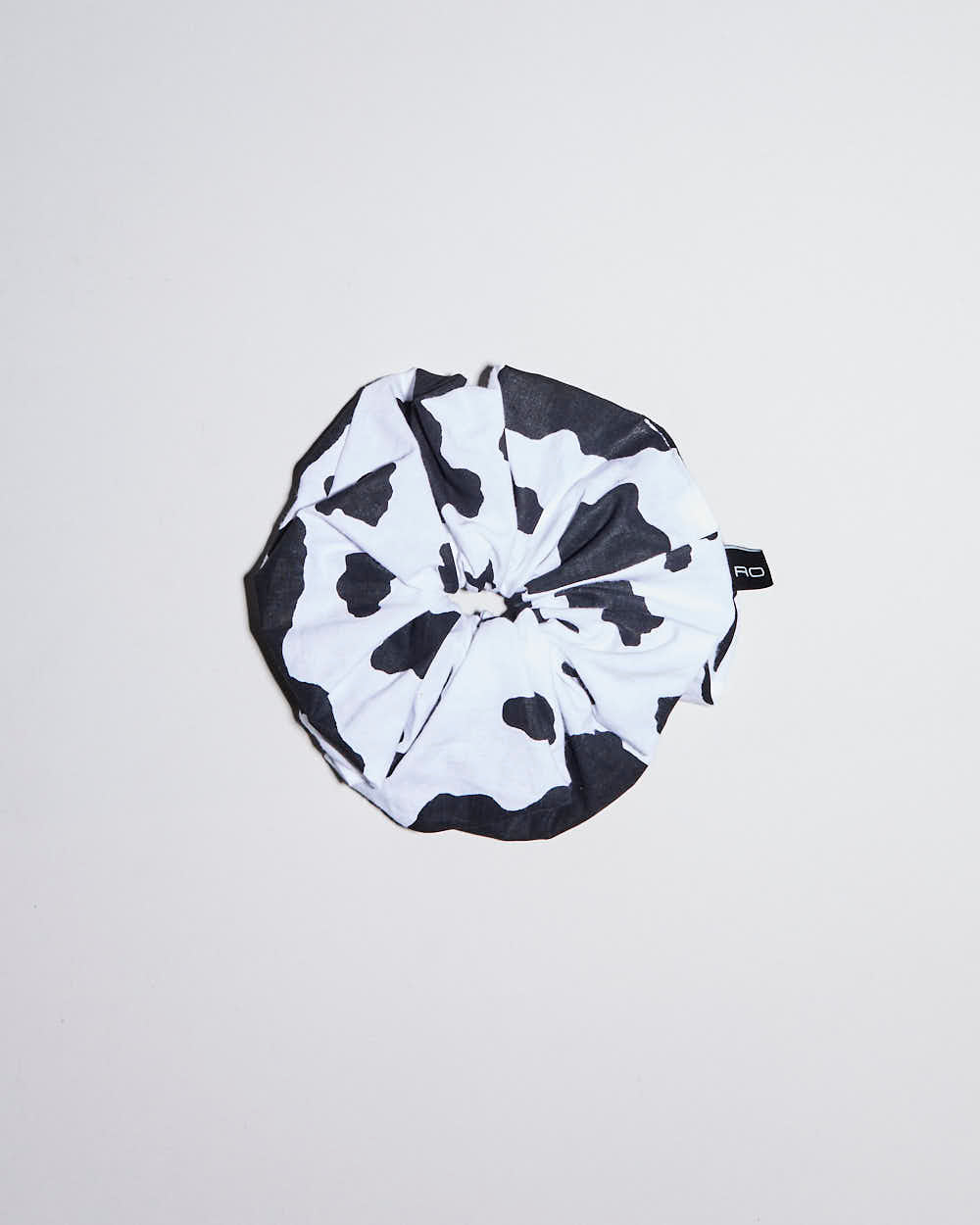 Rokit Originals Sustainable Scrunchie - Cow Print