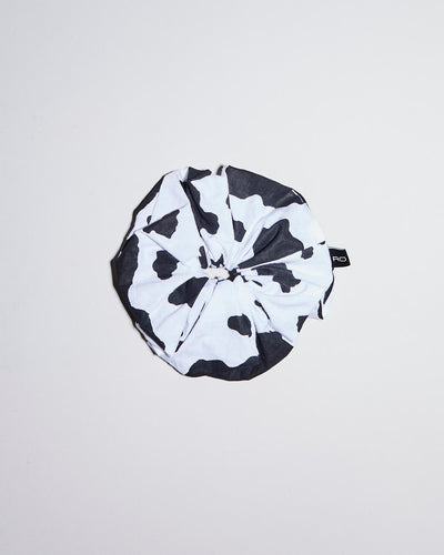Rokit Originals Sustainable Scrunchie - Cow Print