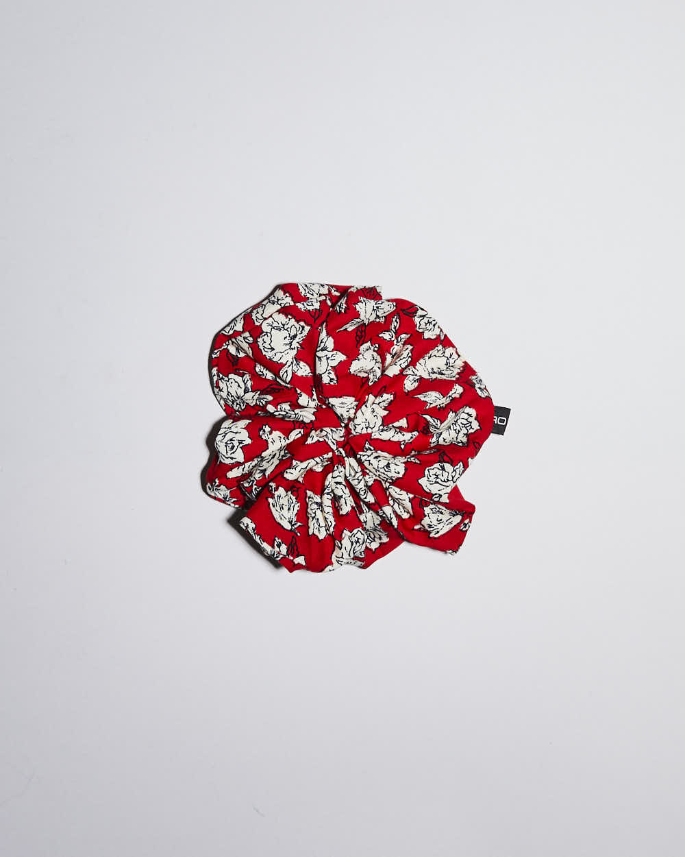 Rokit Originals Sustainable Scrunchie - Red Floral