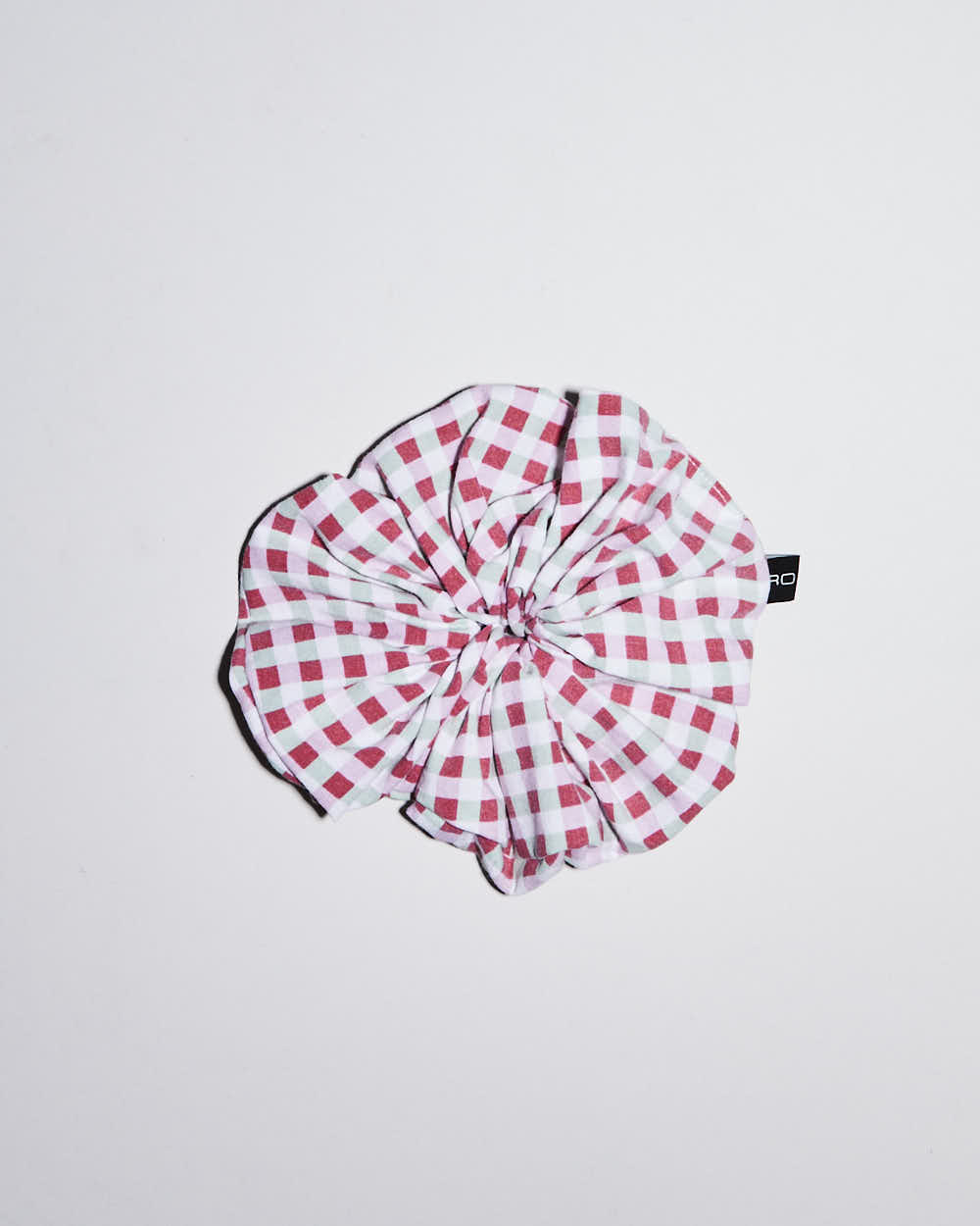 Rokit Originals Sustainable Scrunchie - Gingham Mix