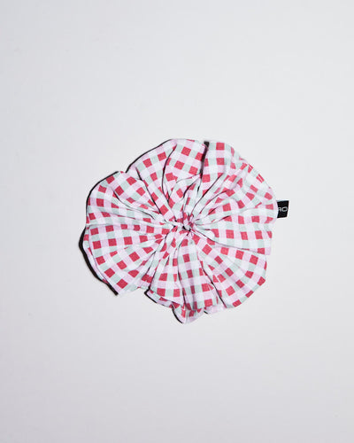 Rokit Originals Sustainable Scrunchie - Gingham Mix