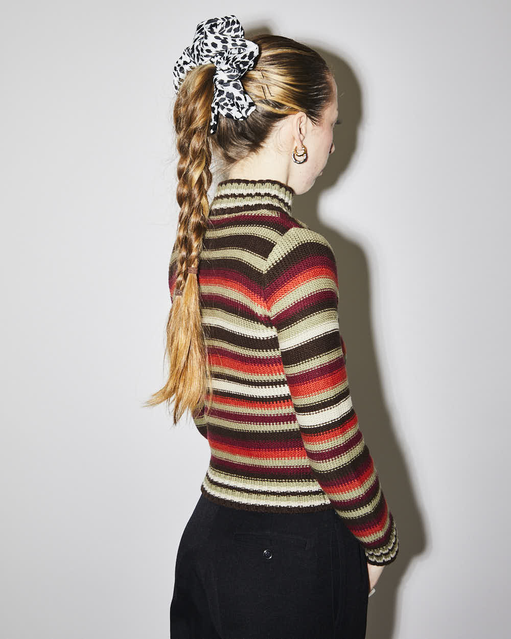 Rokit Originals Sustainable Scrunchie - Animal Print