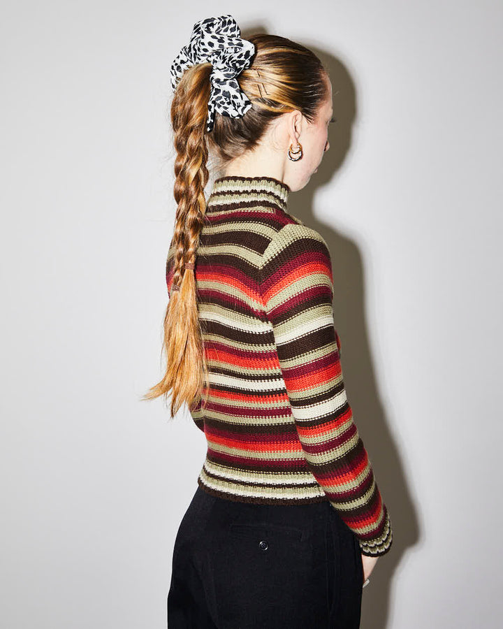 Rokit Originals Sustainable Scrunchie - Animal Print