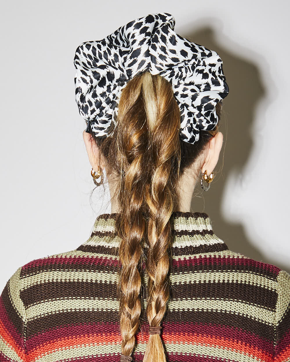 Rokit Originals Sustainable Scrunchie - Animal Print