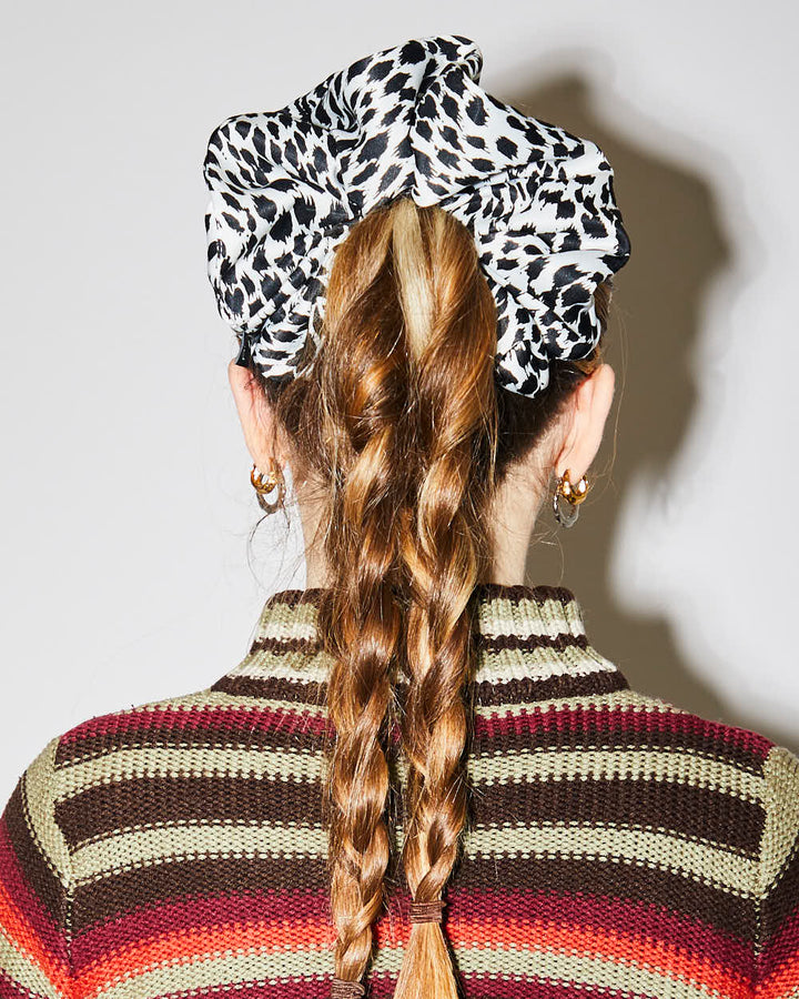 Rokit Originals Sustainable Scrunchie - Animal Print