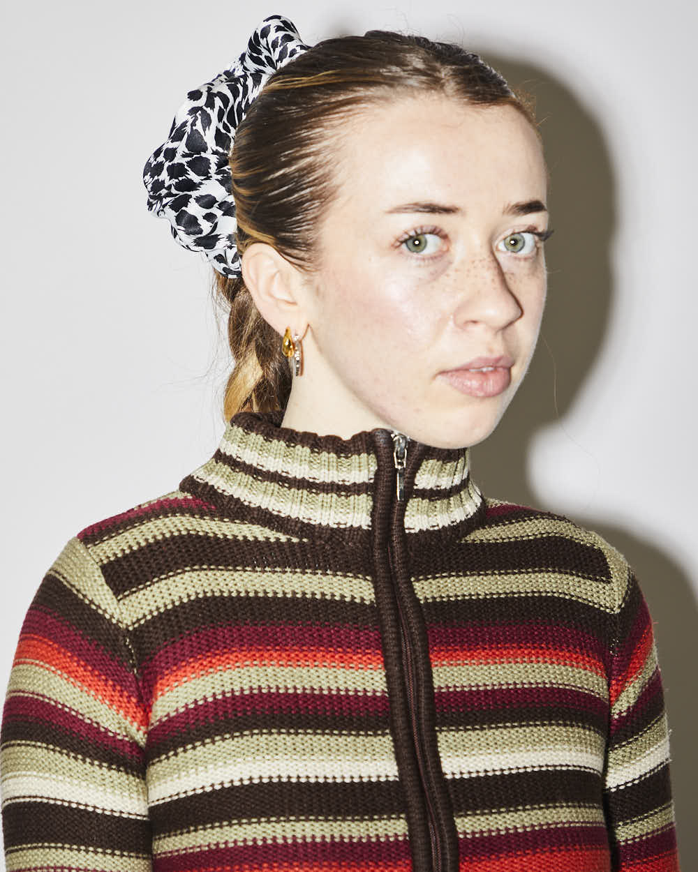 Rokit Originals Sustainable Scrunchie - Animal Print