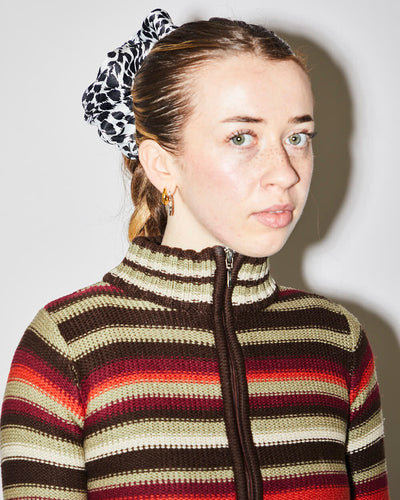 Rokit Originals Sustainable Scrunchie - Animal Print
