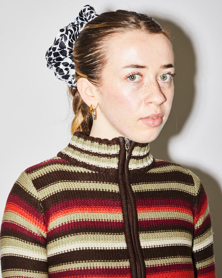 Rokit Originals Sustainable Scrunchie - Animal Print