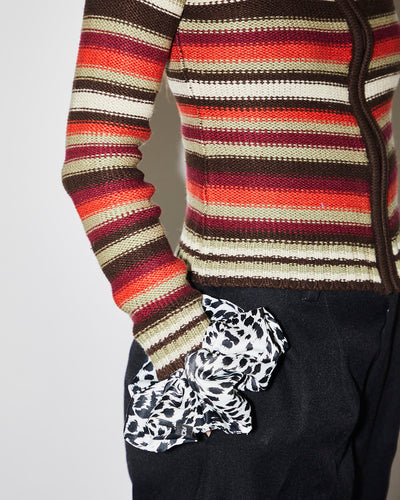 Rokit Originals Sustainable Scrunchie - Animal Print
