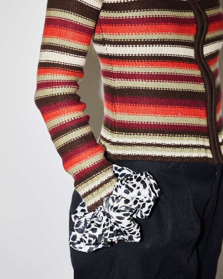 Rokit Originals Sustainable Scrunchie - Animal Print